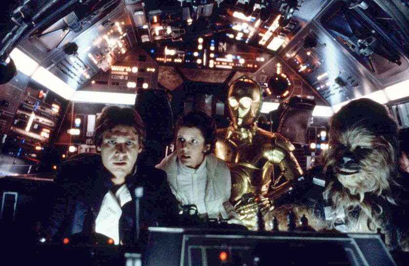 Star Wars épisode IV: Un nouvel espoir (1977) - CINECHEZMOI