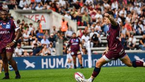 Top 14 - UBB :