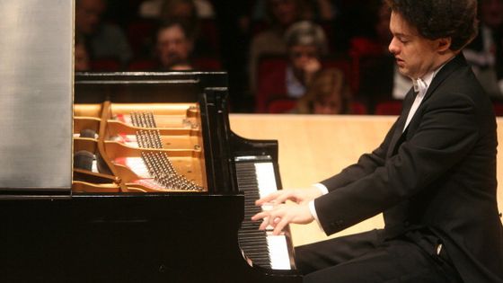 Evgeny Kissin - Carnegie Hall 2009 ©Getty - Hiroyuki Ito/
