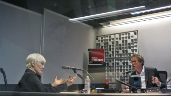 France Musique, studio 361 ... Nicole Croisille & Benoît Duteurtre