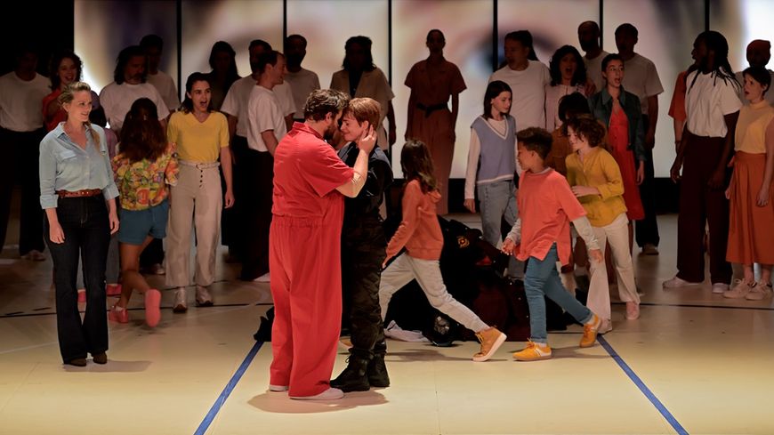 Beethoven, Fidelio – dir. Raphaël Pichon, m. sc. Cyril Teste : Mari Eriksmoen, Michael Spyres, Siobhan Stagg, chœur Pygmalion, Mâitrise Populaire Opéra-Comique