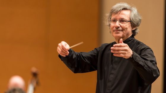 Jean-Jacques Kantorow, violoniste et chef d'orchestre - K. Miura