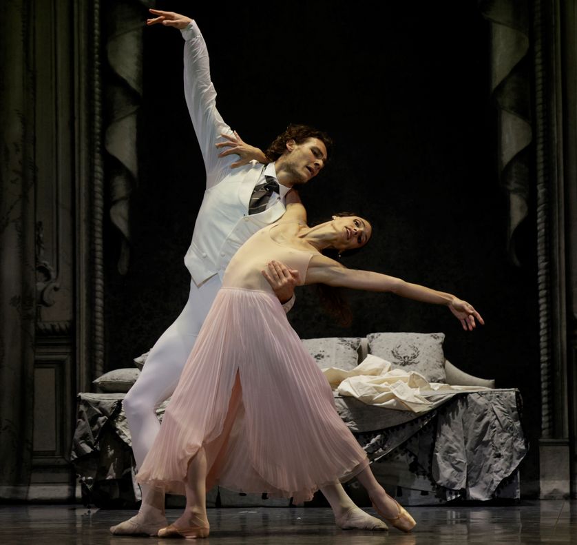 Pierre Lacotte Fait Danser Le Rouge Et Le Noir