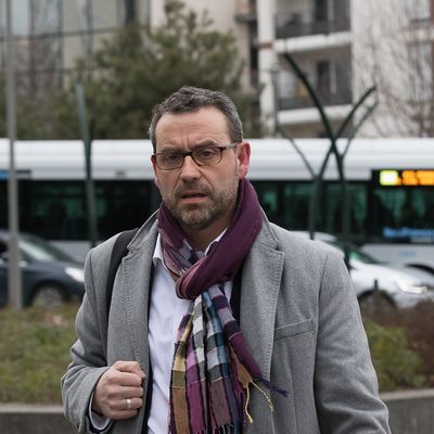 Philippe Rio, maire de Grigny (Essonne), élu « Meilleur maire du monde » par la City Mayors Foundation de Londres.
