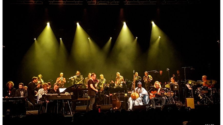 Le All-Stars de la Fondation BNP Paribas sur la scène du Trianon le 07 octobre 2021