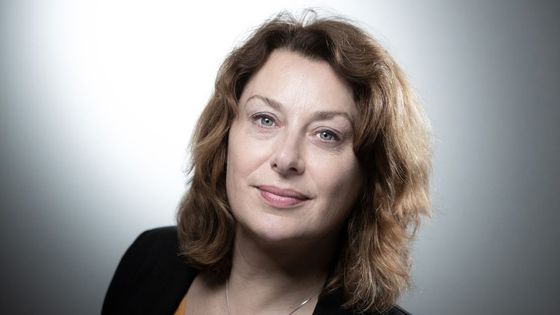L'autrice de bande dessinée et illustratrice Catel © AFP / Joël Saget