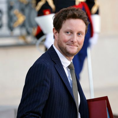 Clément Beaune, nommé le 26 juillet 2020 Secrétaire d'État auprès du ministre de l'Europe et des Affaires étrangères, chargé des Affaires européennes.