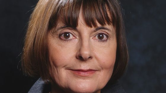 Arlette Farge en 1999. ©Getty - Frédéric SOULOY/Gamma-Rapho