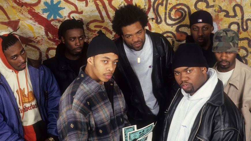 Wu-Tang-Klan - New York 1994 (Al Pereira) ©Getty