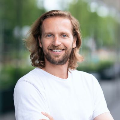 Thomas Plantenga, PDG de Vinted