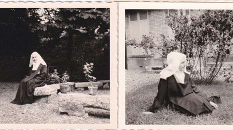 Michèle France à 21 ans.