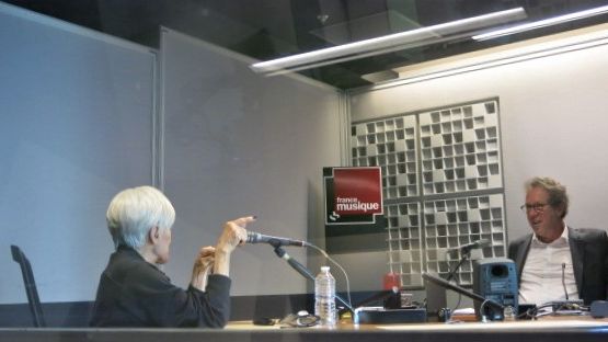 France Musique, studio 361 ... Nicole Croisille & Benoît Duteurtre