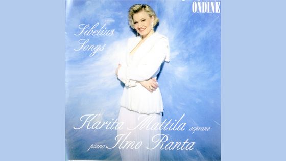 Les Mélodies de Sibelius par Karita Mattila