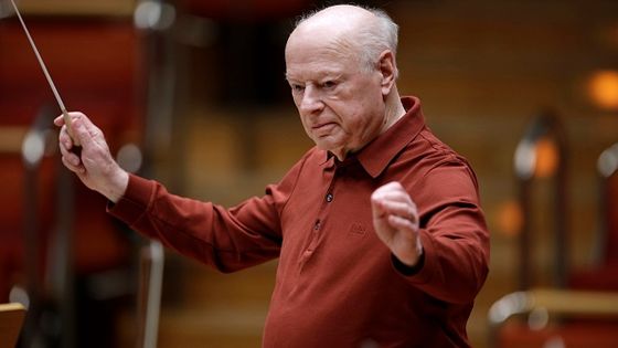 Bernard Haitink ©Getty