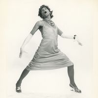 Michel Journiac, "24 heures de la vie d'une femme ordinaire" ou la femme de 1974, vue et interprétée par l'artiste, entre réalités et "phantasmes"