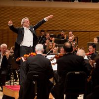 Louis Langrée à la tête du Cincinnati Symphony Orchestra