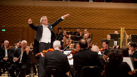 Louis Langrée à la tête du Cincinnati Symphony Orchestra ©Getty - Gaël Dupret