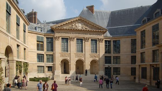 La bibliothèque Mazarine - KoS
