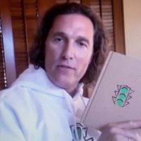 Matthew McConaughey dans une vidéo pour parler de son dernier livre