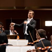 Le violoniste Renaud Capuçon est désormais chef d'orchestre. Il dirige depuis septembre l'Orchestre de Chambre de Lausanne