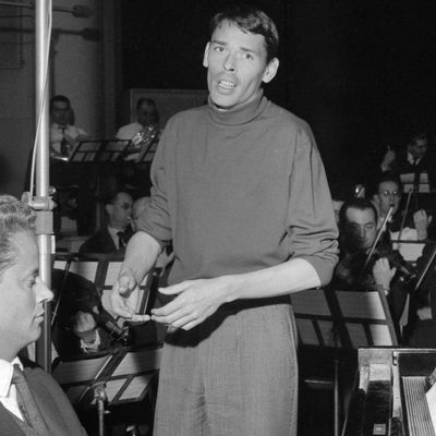 22 février 1961 : Jacques Brel enregistre une chanson accompagné au piano par Gérard Jouannest
