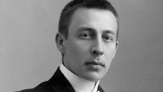 Le compositeur russe Sergueï Rachmaninov (1873-1943)