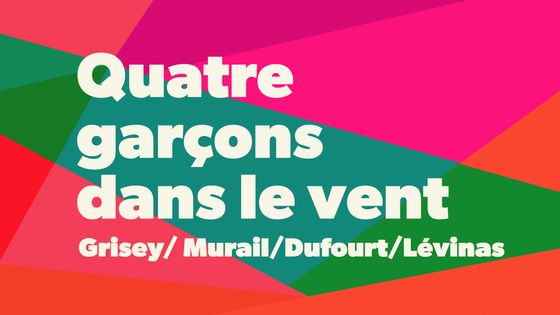 Une histoire de la musique contemporaine : épisode 4 : Quatre garçons dans le vent ©Radio France