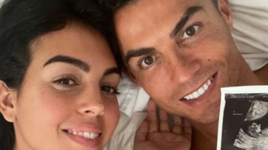 Georgina Rodriguez et Cristiano Ronaldo - photo Instagram