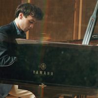 Le pianiste Jonathan Fournel