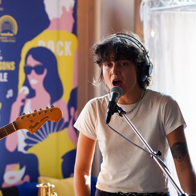Lulu Van Trapp au Trianon le 14 octobre 2021 (Paris) | credit : Ghislain Chantepie