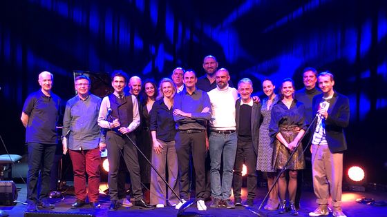 Cabaret 42e rue / Frankenstein Junior à l'Opéra-Théâtre de l’Eurométropole de Metz / Exit au Théâtre de la Huchette - 17/10/21 ©Radio France - L.Valière