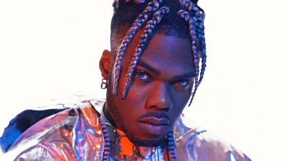 Le chanteur nigérian CKay