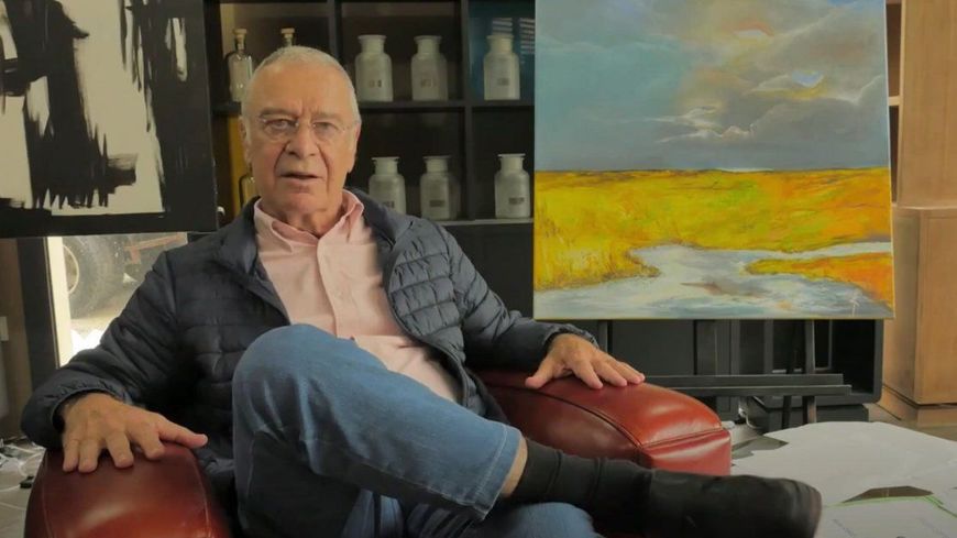 Le professeur Jean-Bernard Fourtillan, dans le documentaire "Hold-up" de Pierre Barnérias.