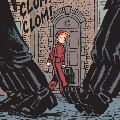 Emile Bravo, Spirou, L'Espoir malgré tout