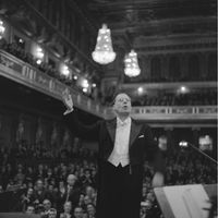 Karl Böhm à Vienne en 1955