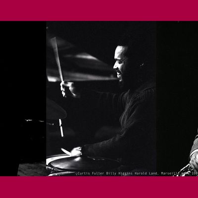 Curtis Fuller, Billy Higgins, Harold Land à Marseille le 1er mars 1982