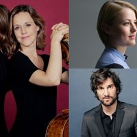 Les concerts de cette fin de semaine : Patricia Kopatchinskaja et Sol Gabetta & Le Carnaval des animaux par l'Orchestre National de France et Gaspard Proust