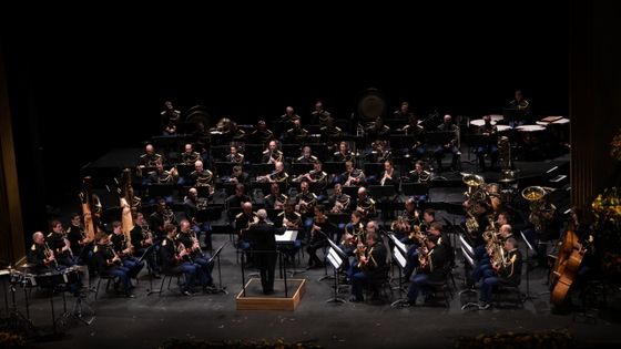 Orchestre d’harmonie de la Garde républicaine, sous la direction de François Boulanger - Fabrice Bourdeau, site de La Garde républicaine