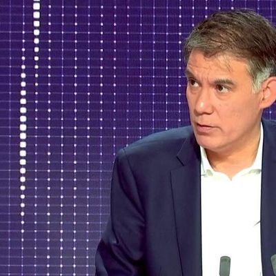 Le premier secrétaire du Parti socialiste, Olivier Faure, était l'invité du "8h30 franceinfo" le 25 novembre 2021.
