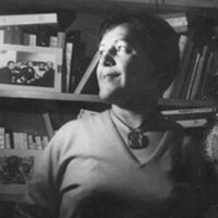 Portrait de Françoise d'Eaubonne (1920-2005), le 14 mai 1964
