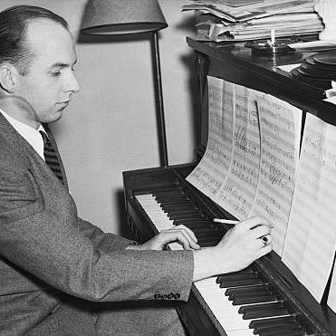 8 novembre 1939, le compositeur Jimmy Han Heusen au piano