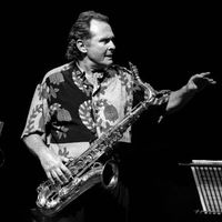 14 juillet 1990 : le saxophoniste de jazz, Stan Getz se produit au North Sea Jazz Festival à La Haye, Pays-Bas