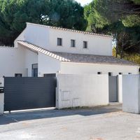A la Grande Motte (Hérault), la maison où a été retrouvé le corps suicidé de l'ancien policier François Verove fin septembre 2021
