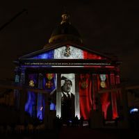 Mardi 30 novembre, elle devient la première femme noire à trouver sa place dans ce temple républicain, à Paris.
