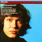 Concerto pour piano n°3 de Rachmaninov, interprété par Zoltan Kocsis