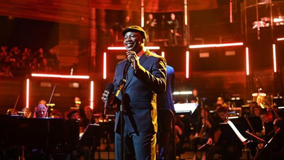 Hip Hop Symphonique, MC Solaar ( Photo : Alexandre Mahler - Mouv)
