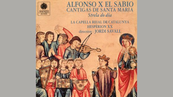 Cantigas de Santa María par Jordi Savall