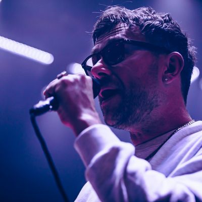Damon Albarn en concert à la Gaîté Lyrique