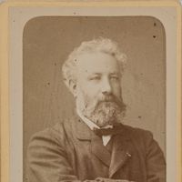 Portrait de Jules Verne (1828-1905)