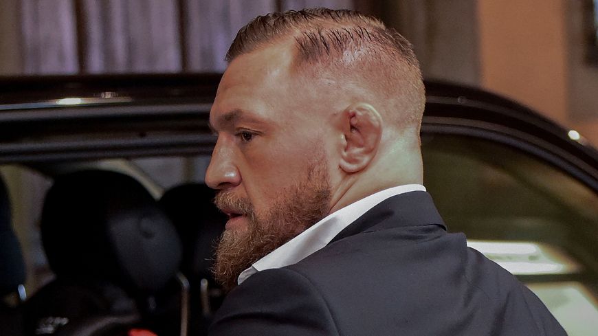 Conor McGregor - à Rome